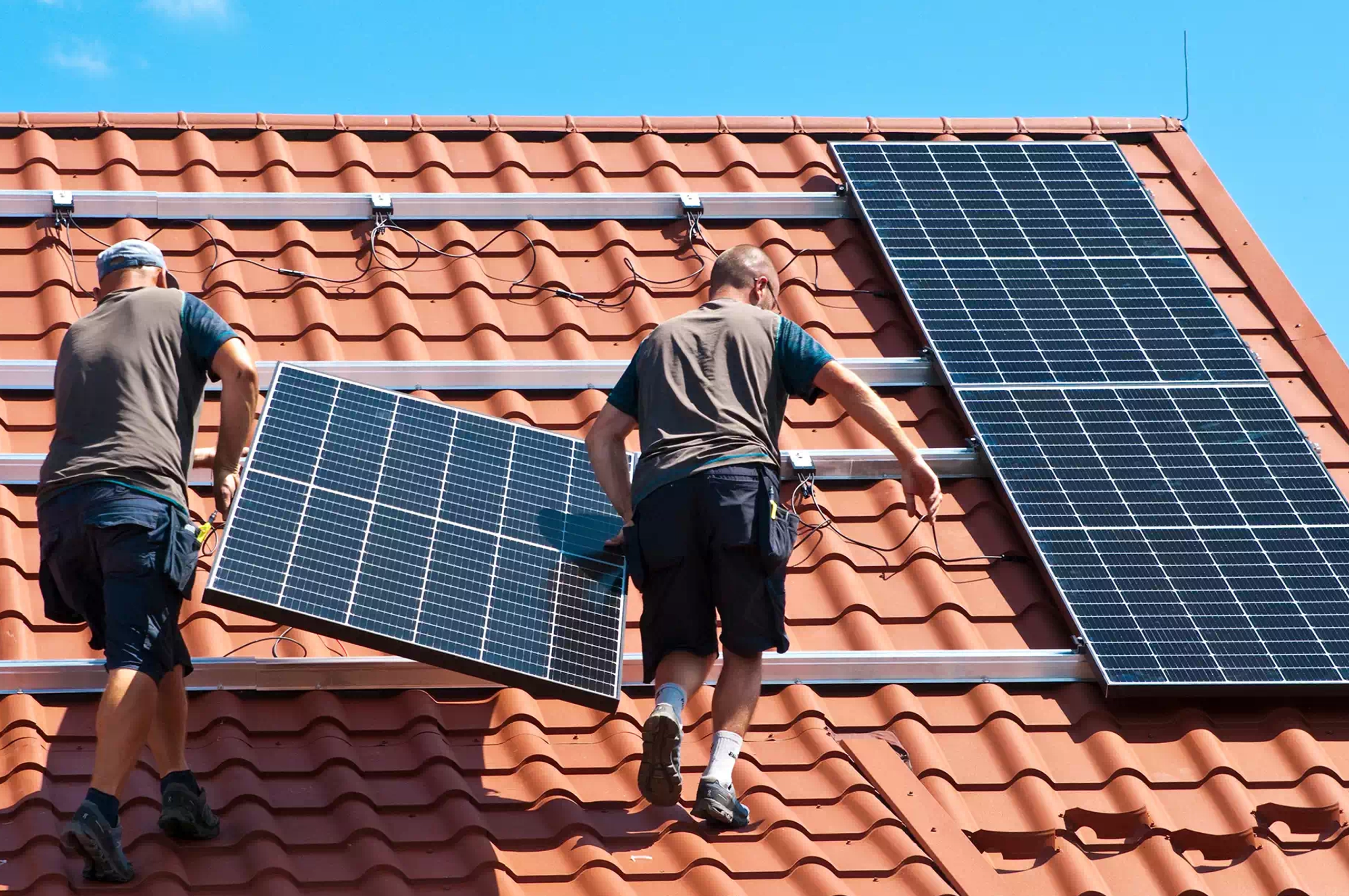 Pose de panneaux solaires Anjou Maine Chauffage