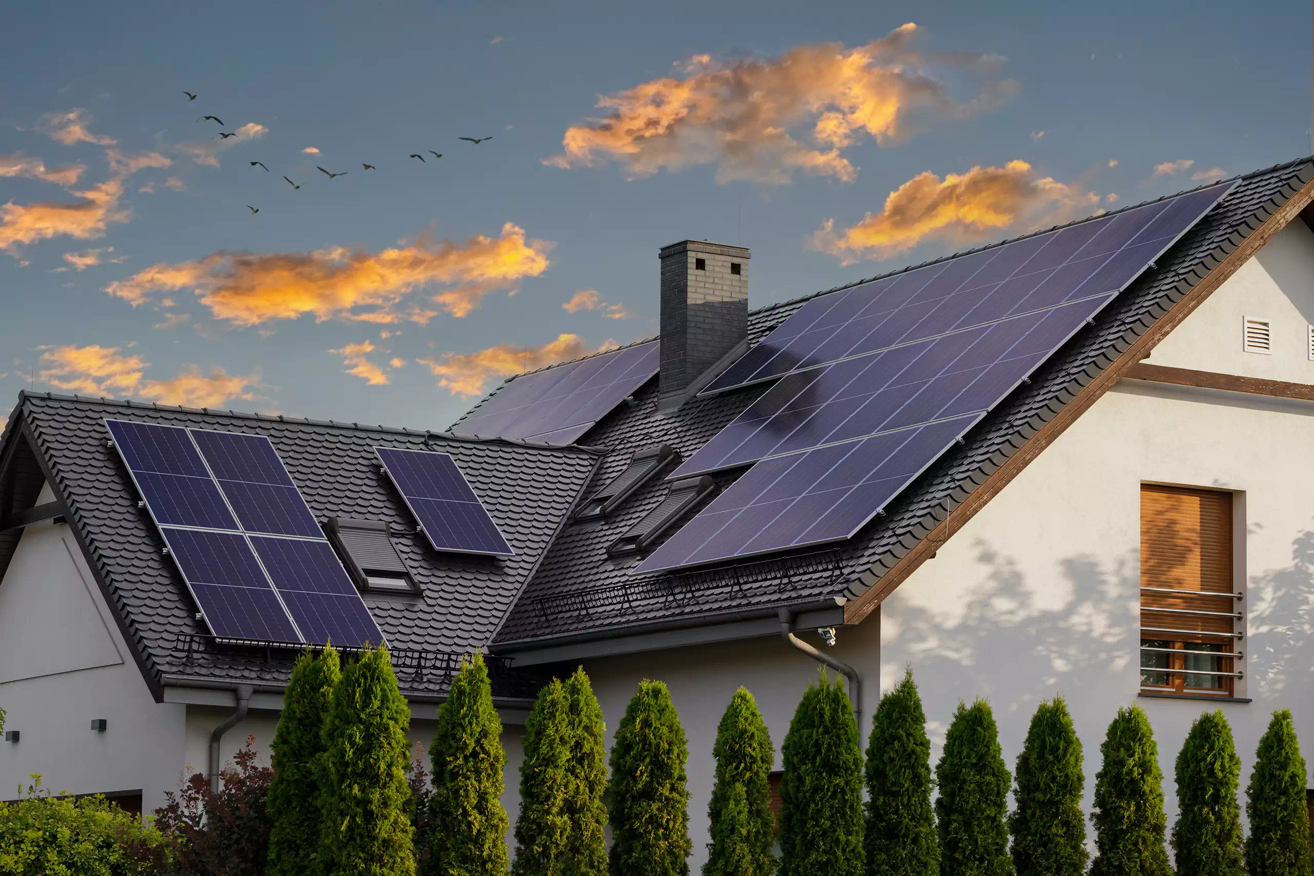 Panneaux photovoltaïques Anjou Maine Chauffage